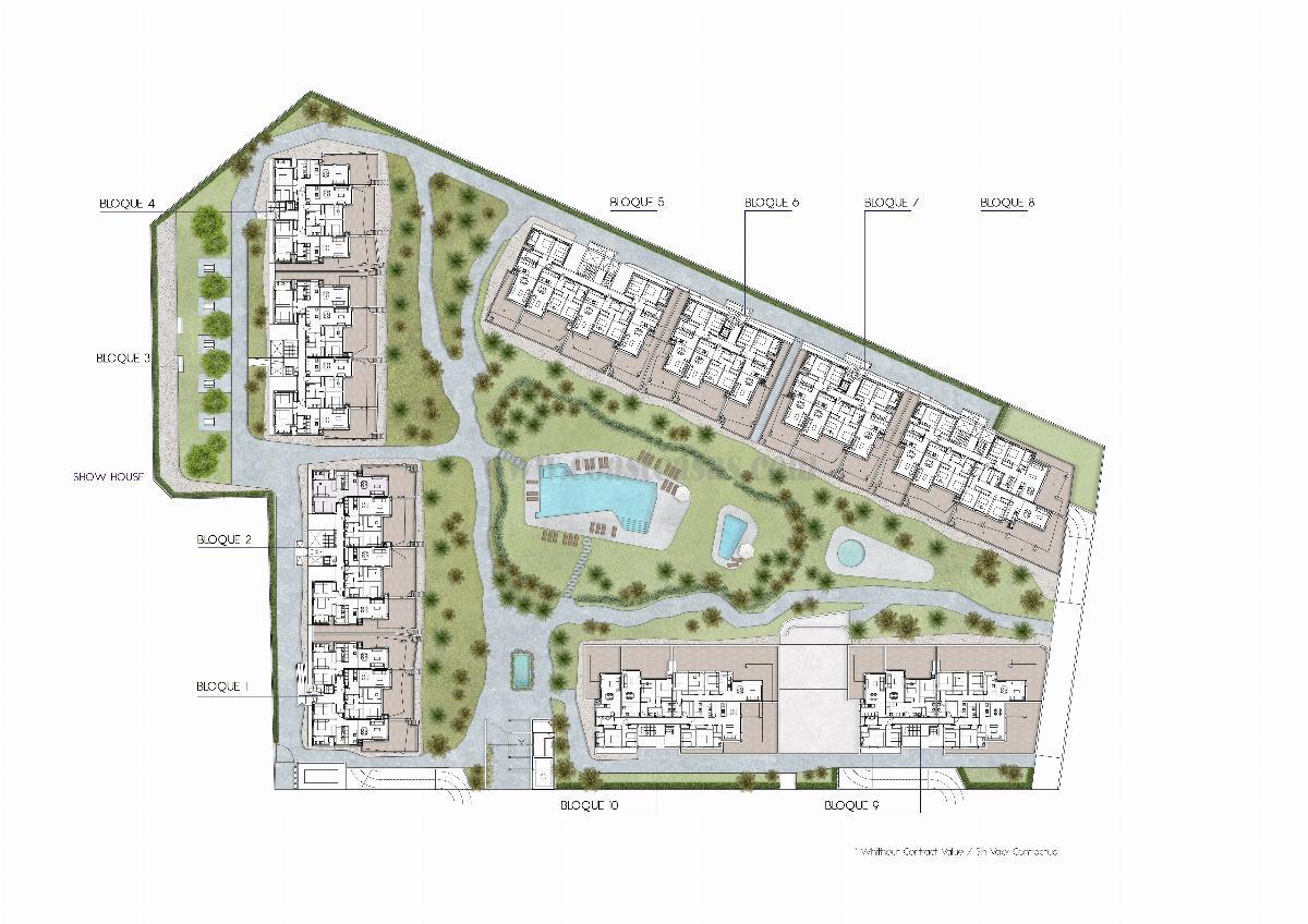 For sale of apartment in Orihuela Costa
