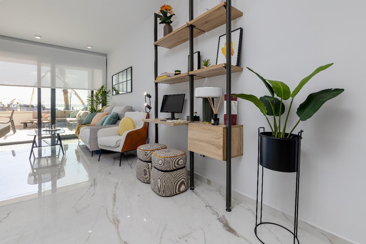 For sale of apartment in Orihuela Costa