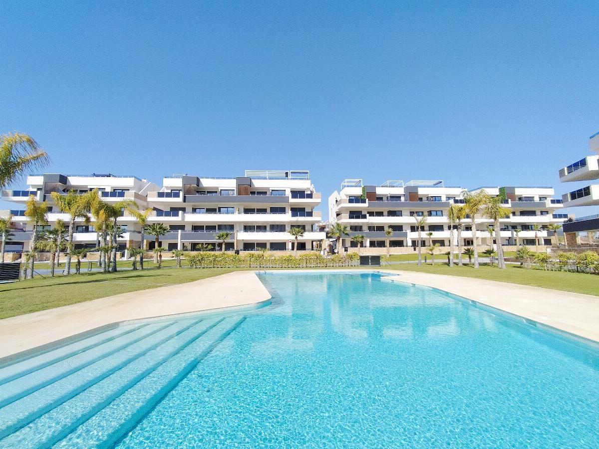 For sale of apartment in Orihuela Costa
