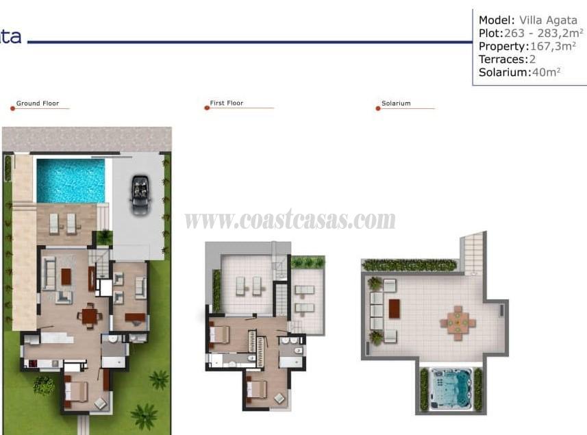 For sale of chalet in Los Alcázares