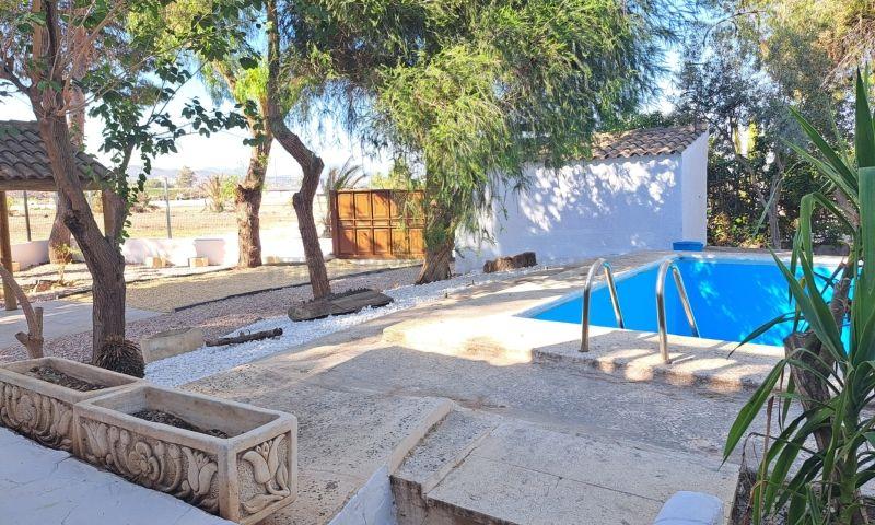 Venta de finca rústica en Orihuela