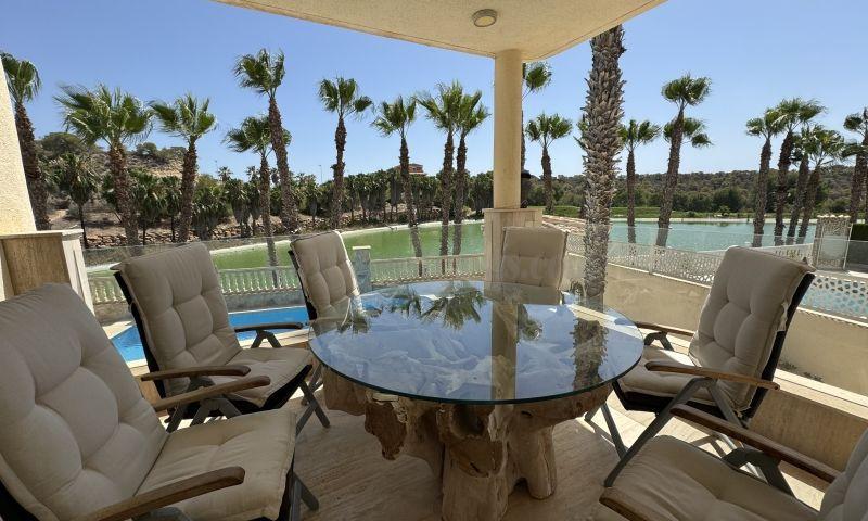 For sale of villa in Orihuela Costa