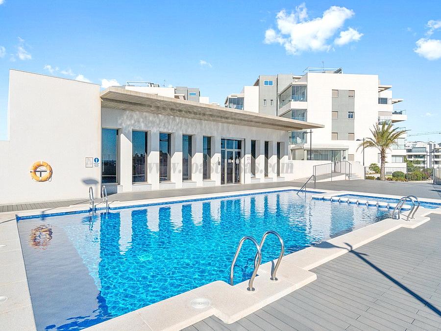 For rent of apartment in Orihuela Costa