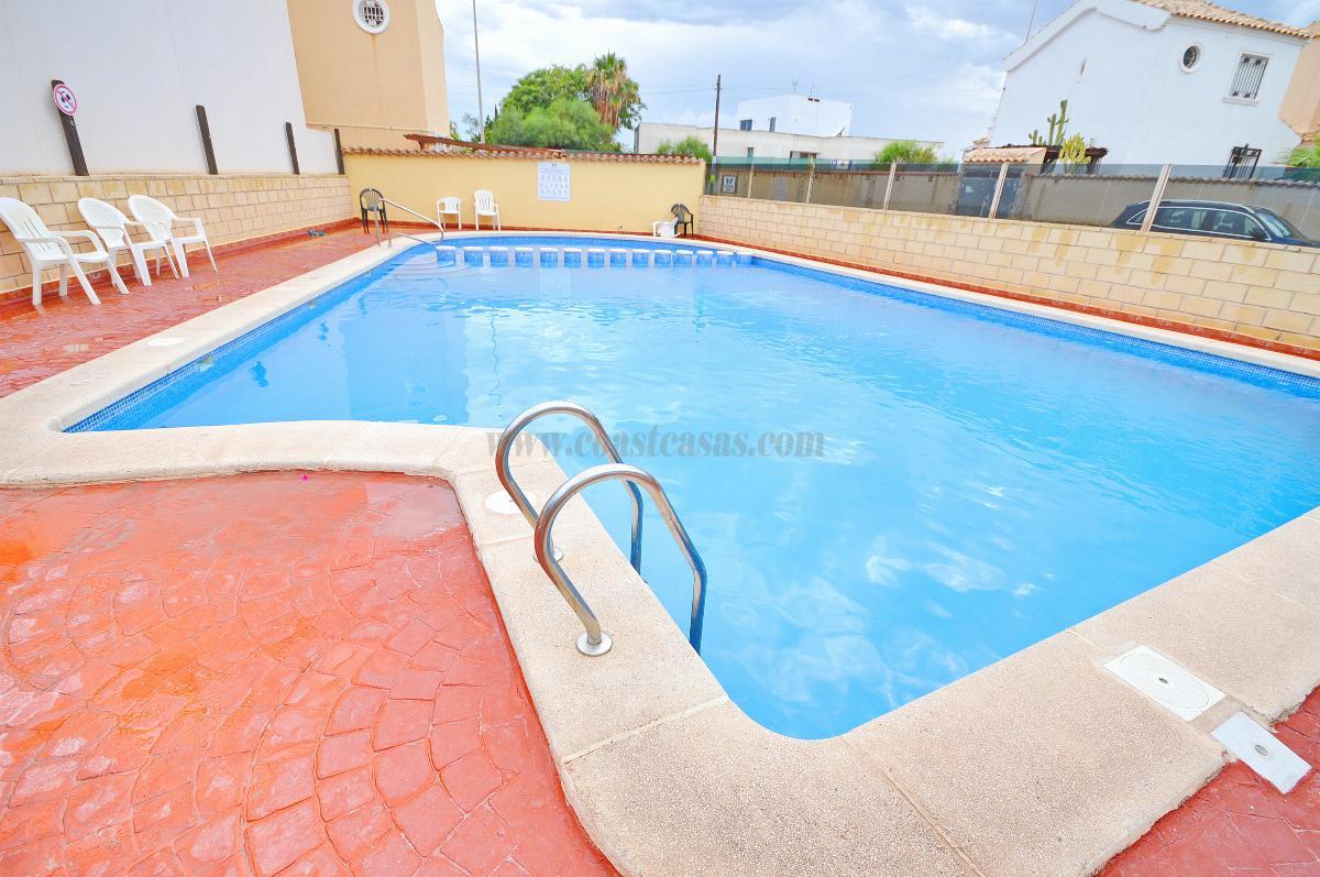 For sale of apartment in Orihuela Costa