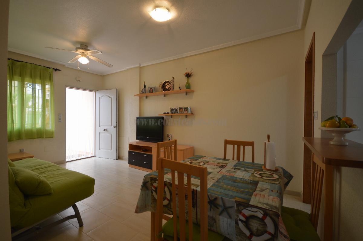 For sale of apartment in Orihuela Costa