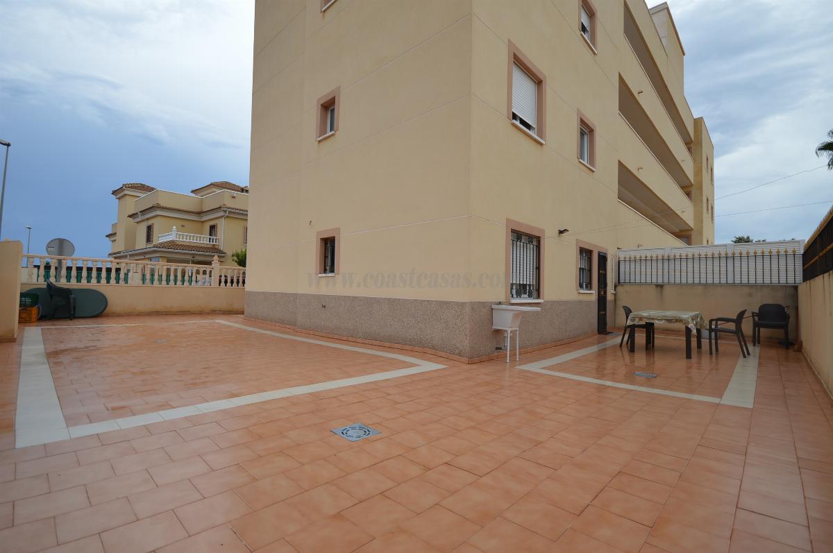 For sale of apartment in Orihuela Costa
