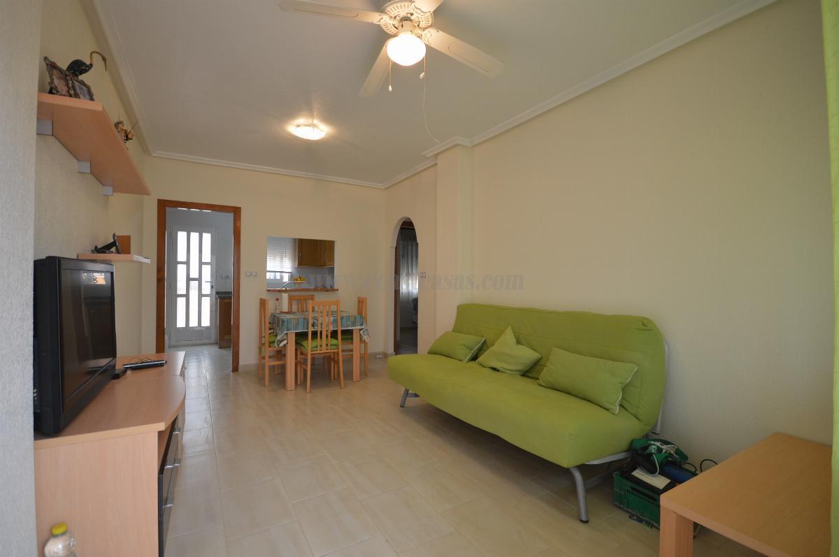 For sale of apartment in Orihuela Costa