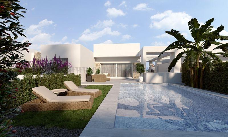 For sale of villa in Algorfa