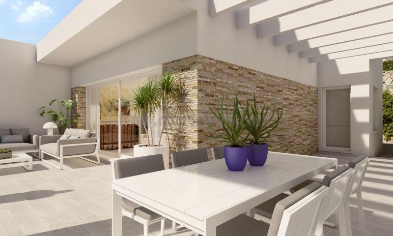 For sale of villa in Algorfa