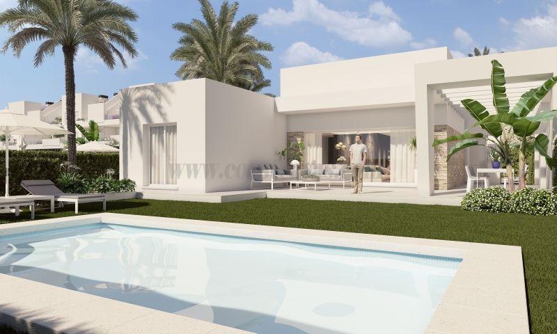 For sale of villa in Algorfa