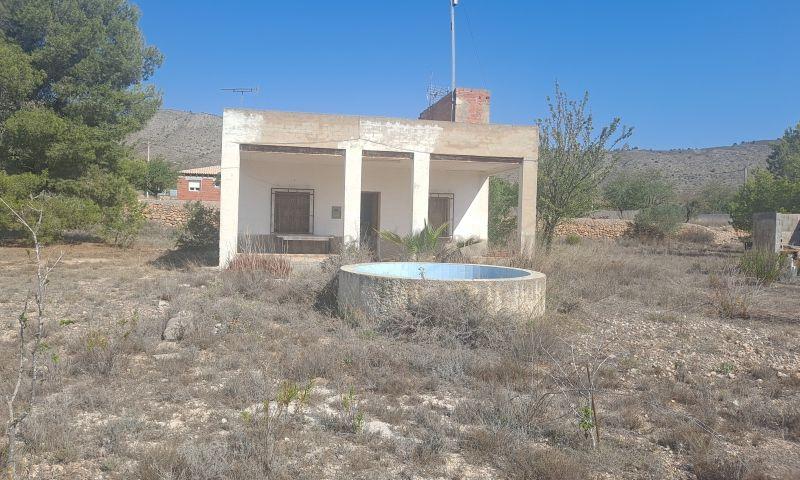 Vente de propriété rurale dans Hondón De Las Nieves