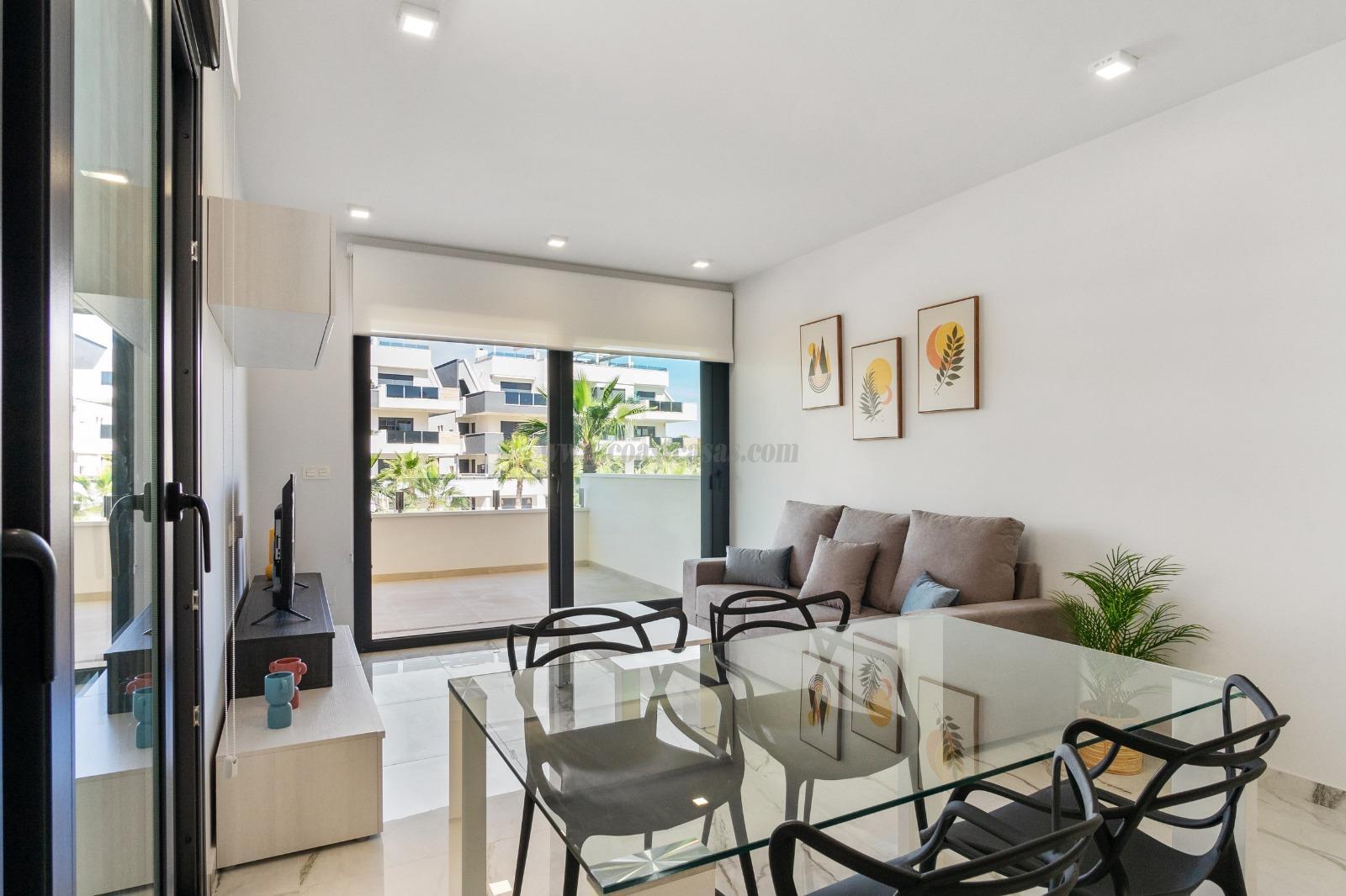 For sale of apartment in Orihuela Costa