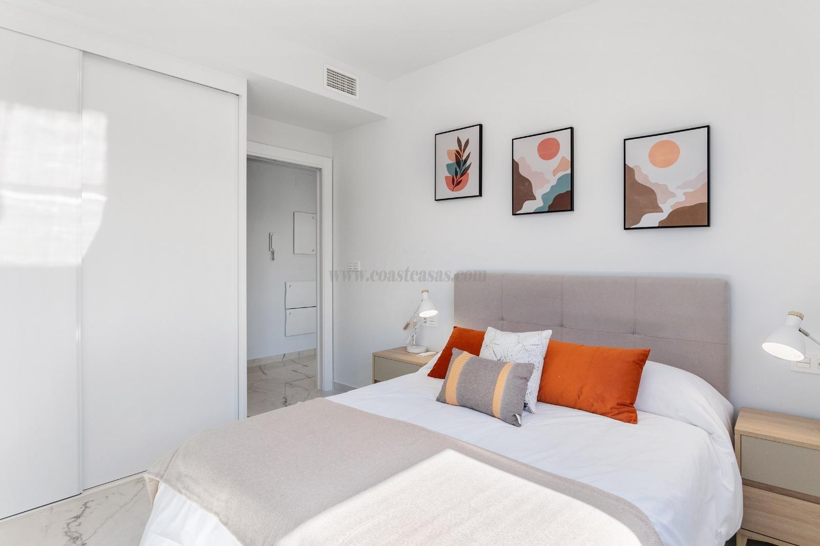 For sale of apartment in Orihuela Costa