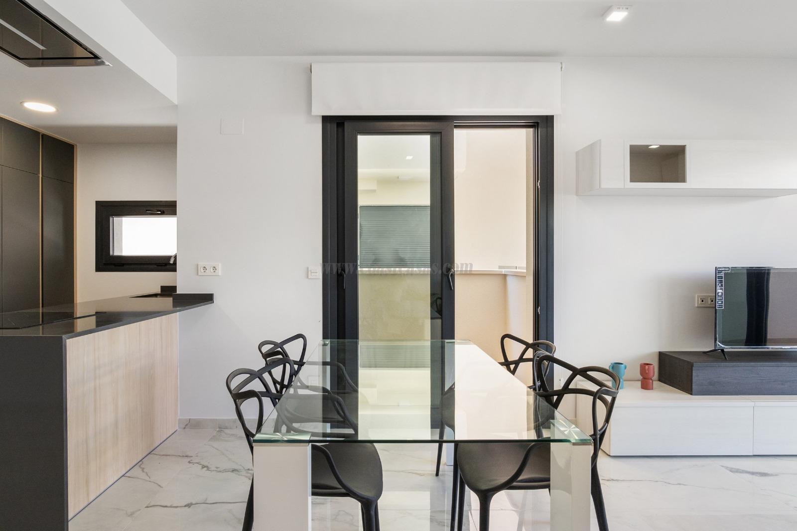 For sale of apartment in Orihuela Costa