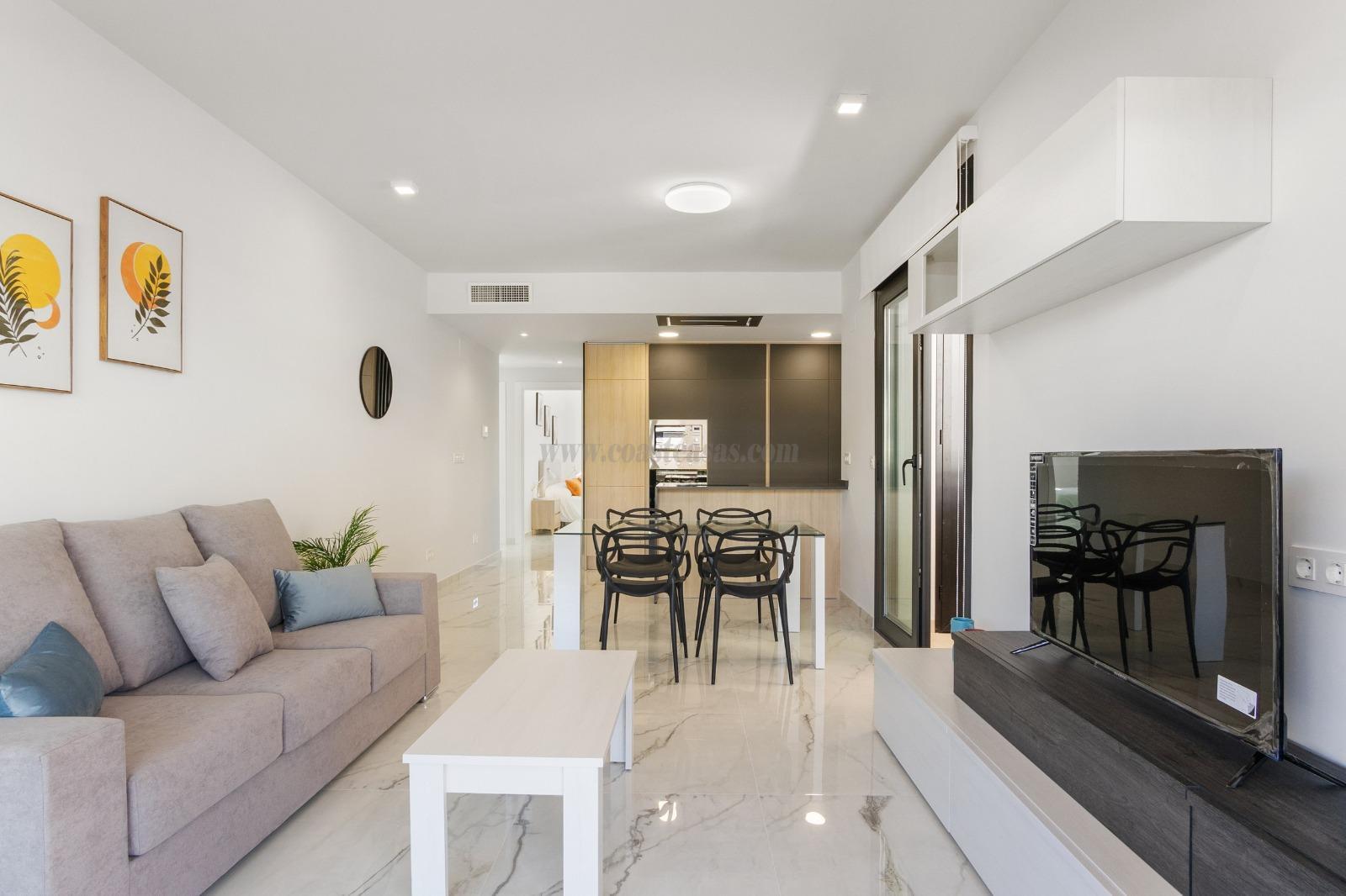 For sale of apartment in Orihuela Costa