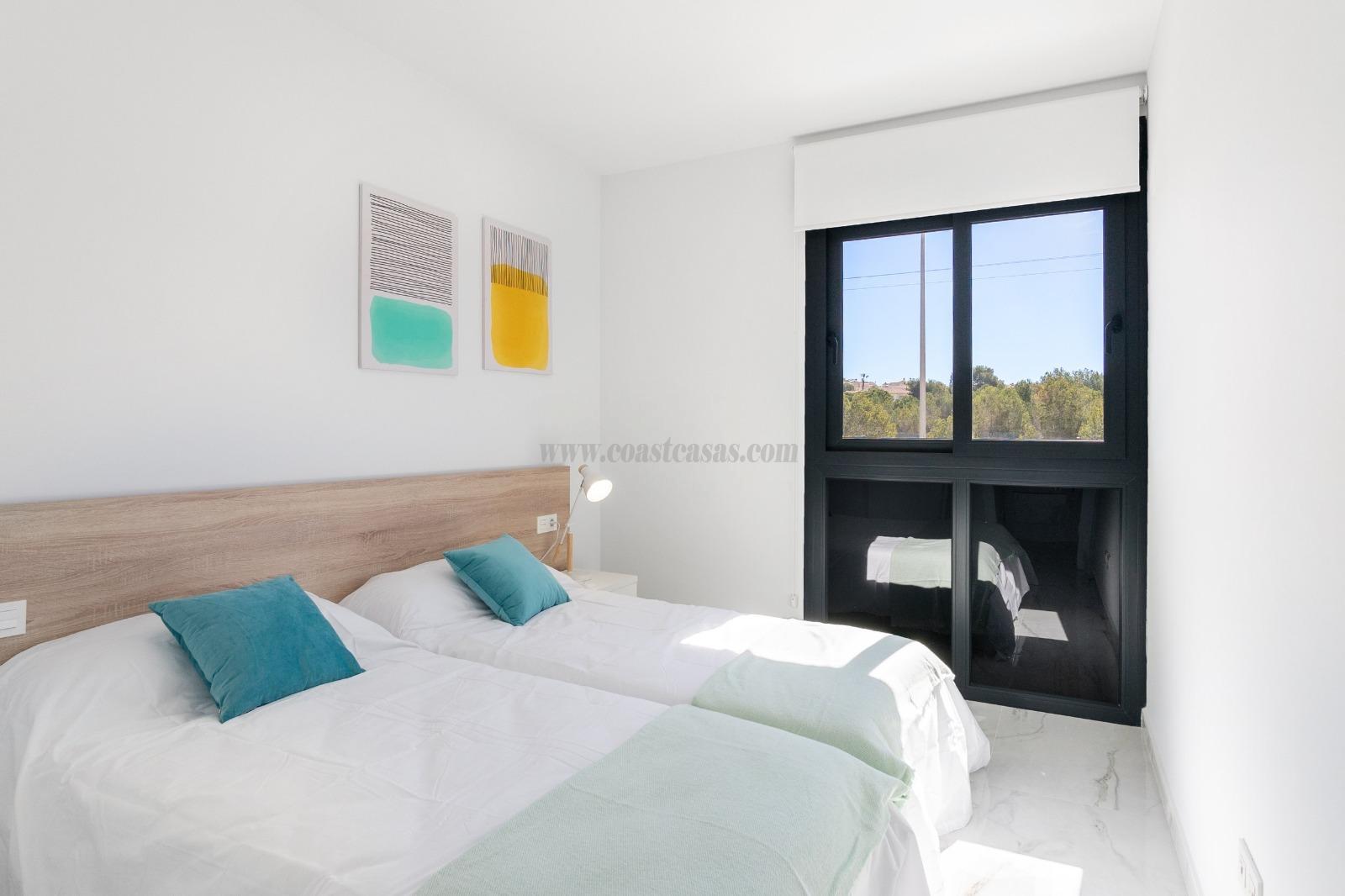 For sale of apartment in Orihuela Costa