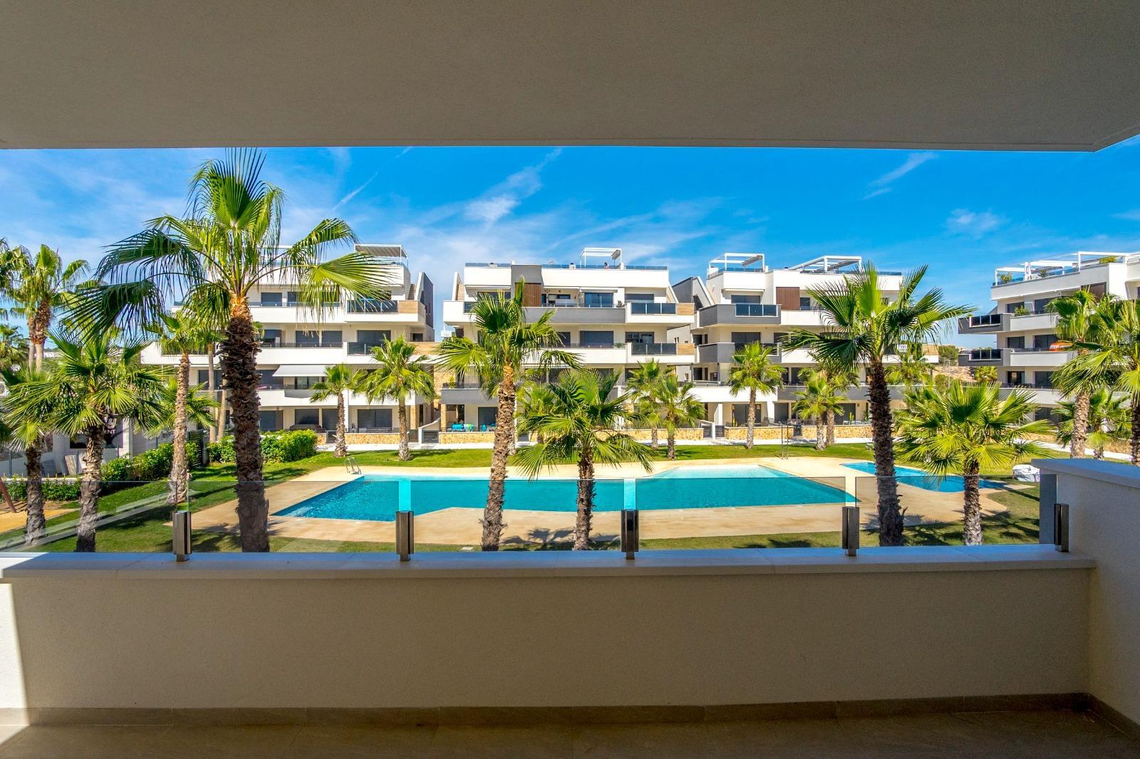 For sale of apartment in Orihuela Costa