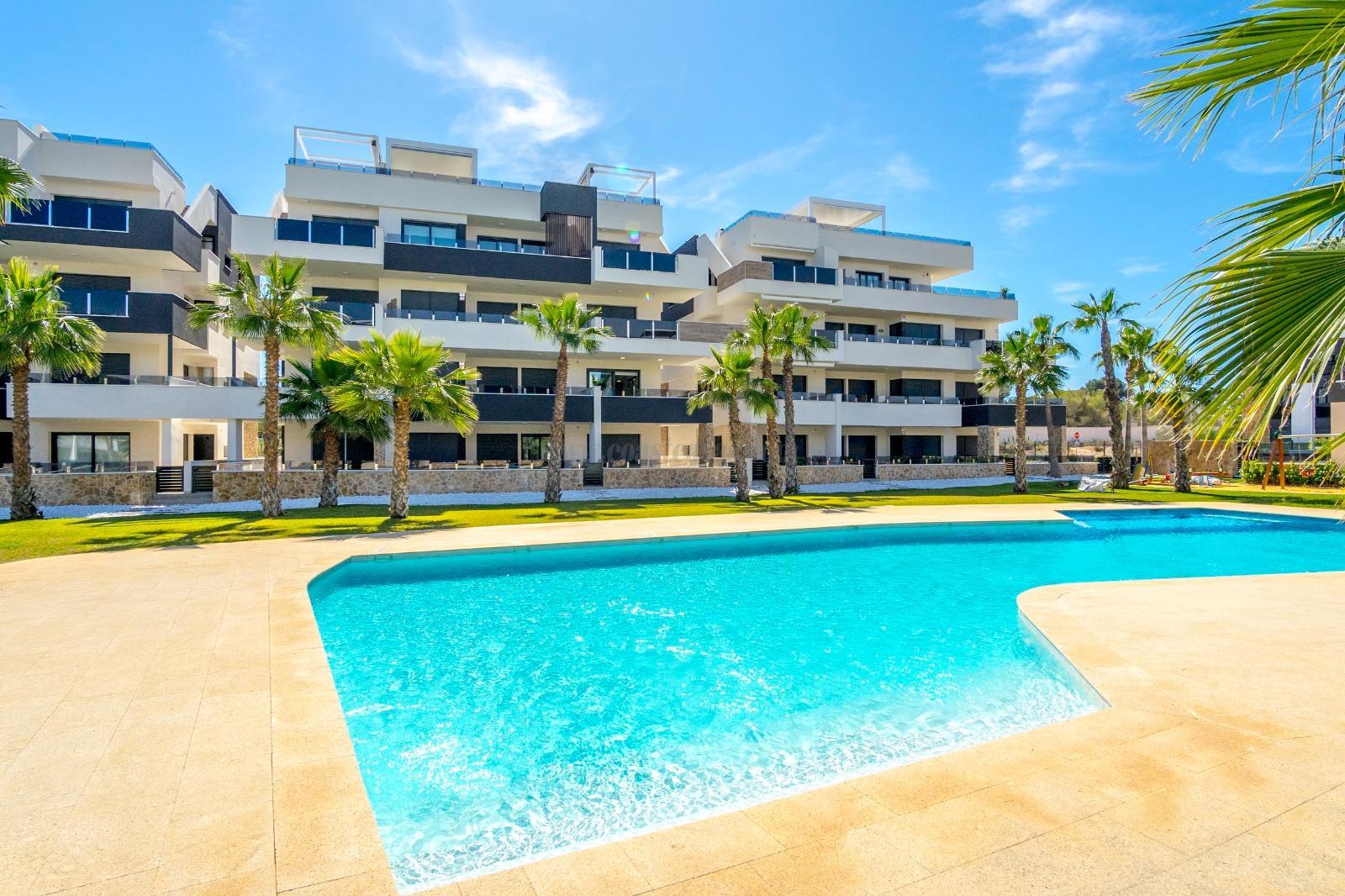 For sale of apartment in Orihuela Costa