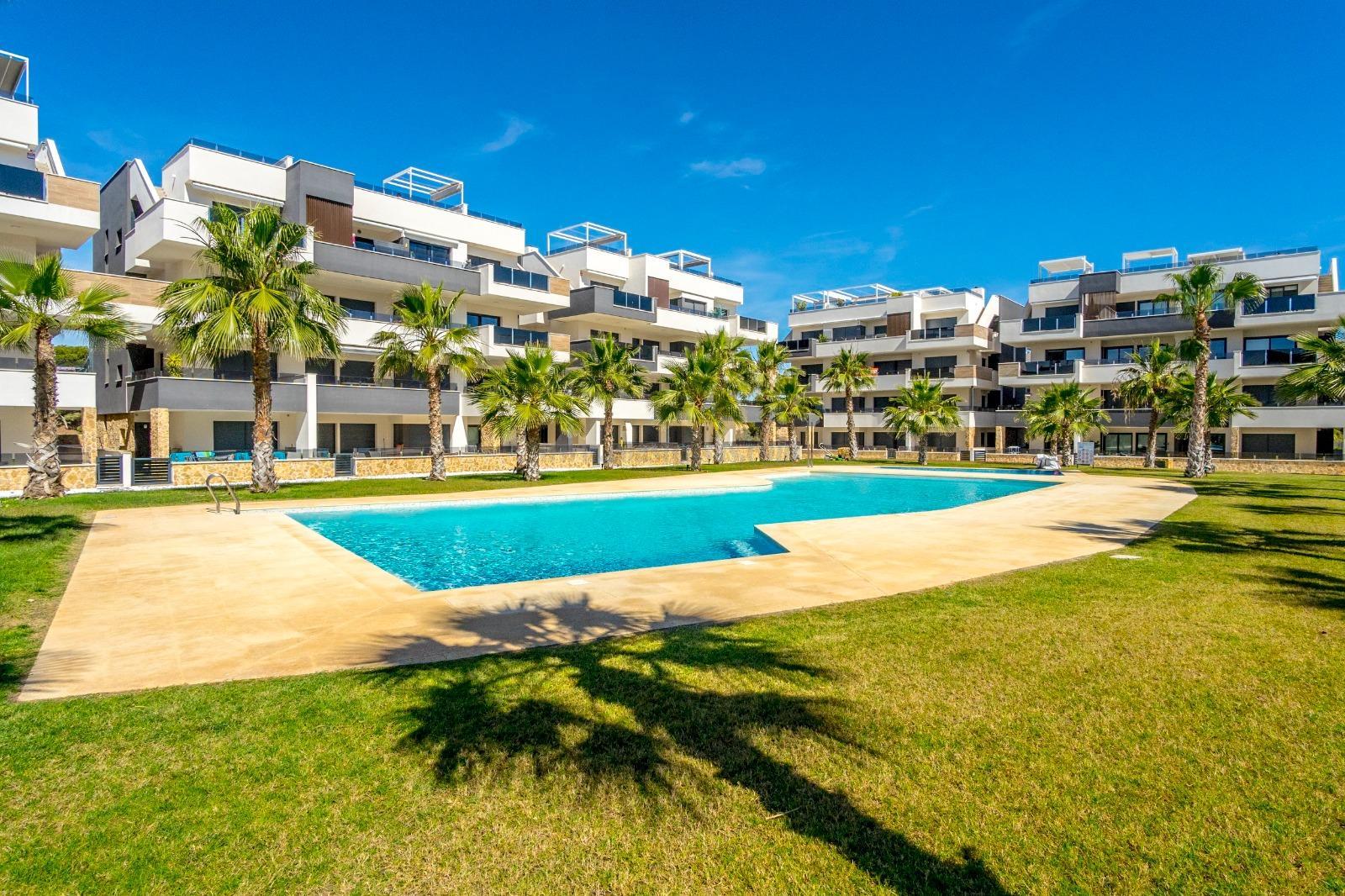 For sale of apartment in Orihuela Costa