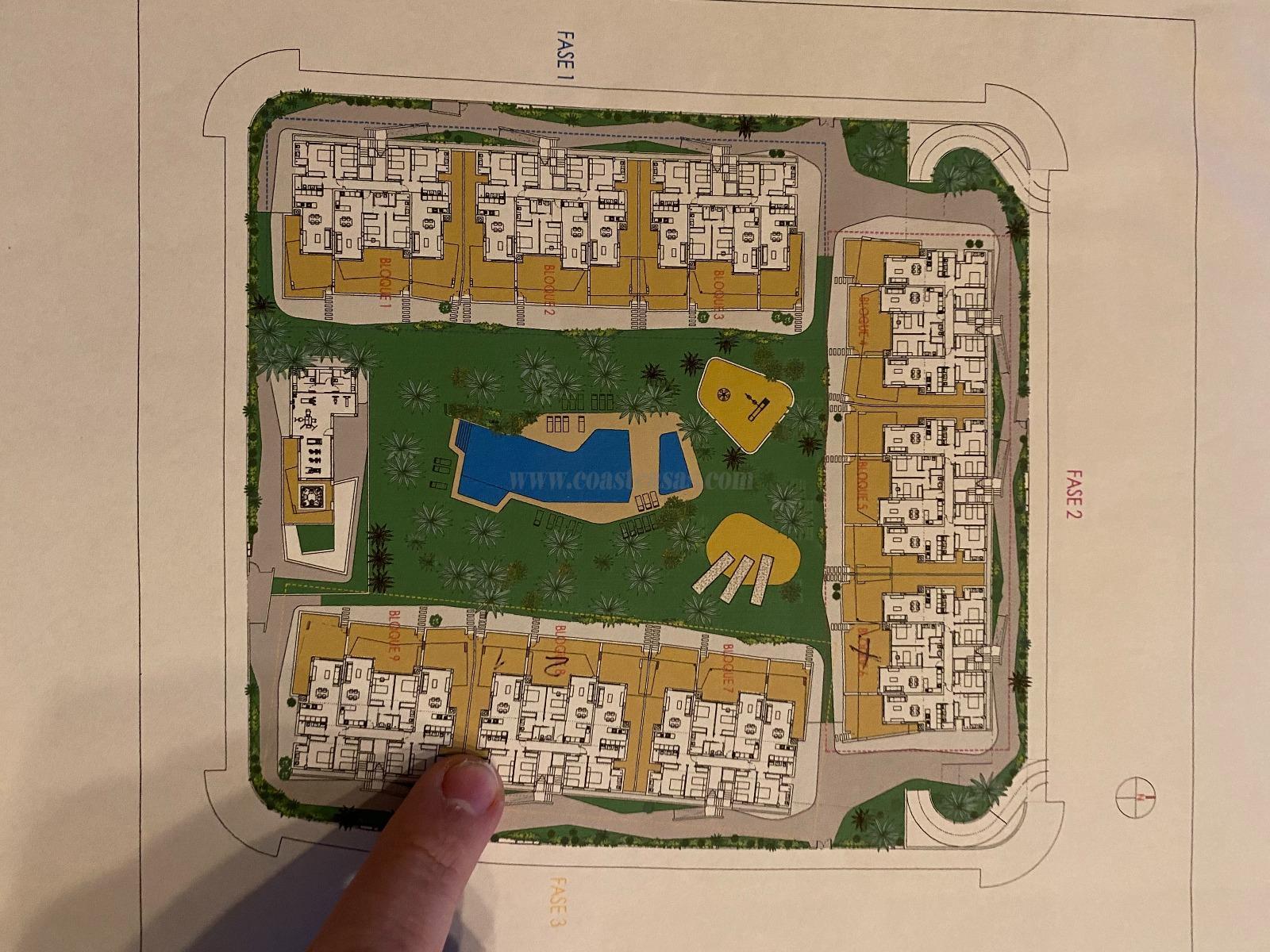 For sale of apartment in Orihuela Costa