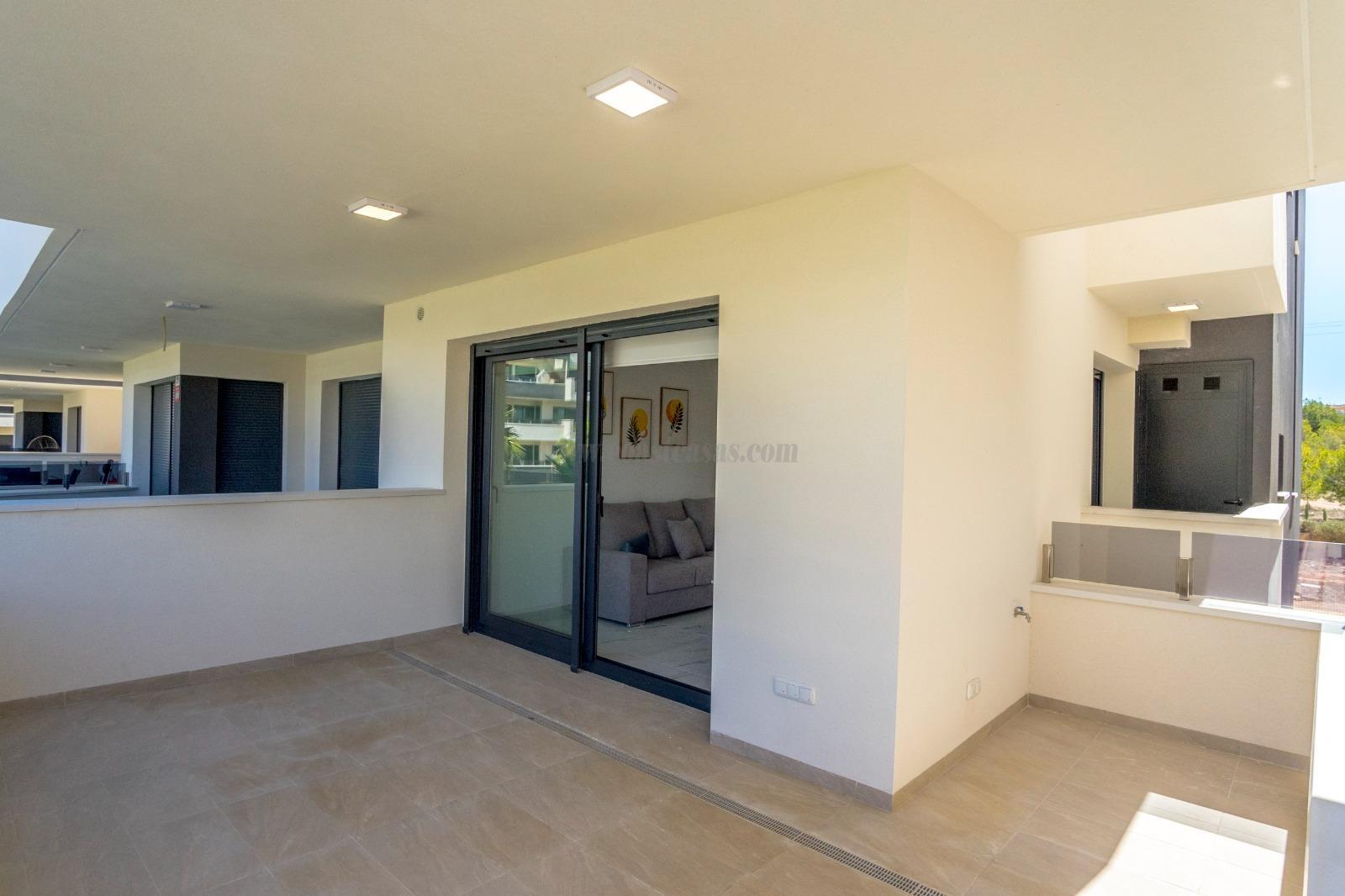 For sale of apartment in Orihuela Costa