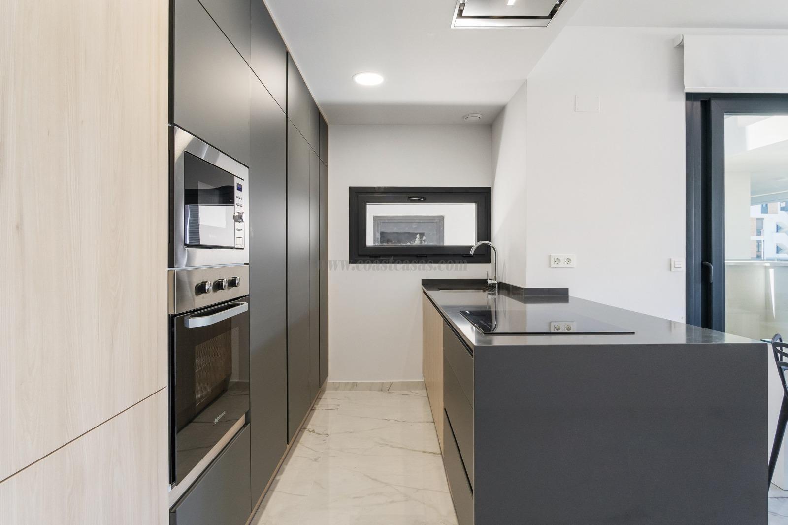 For sale of apartment in Orihuela Costa