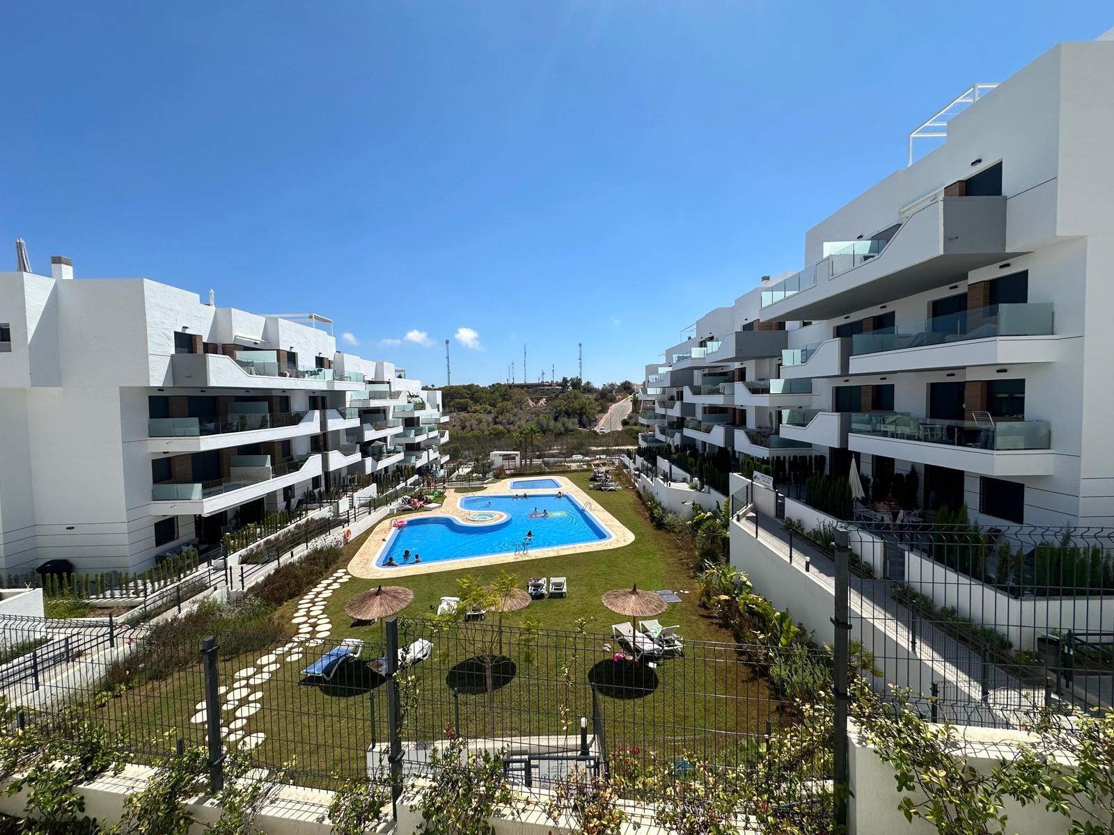 For sale of apartment in Orihuela Costa