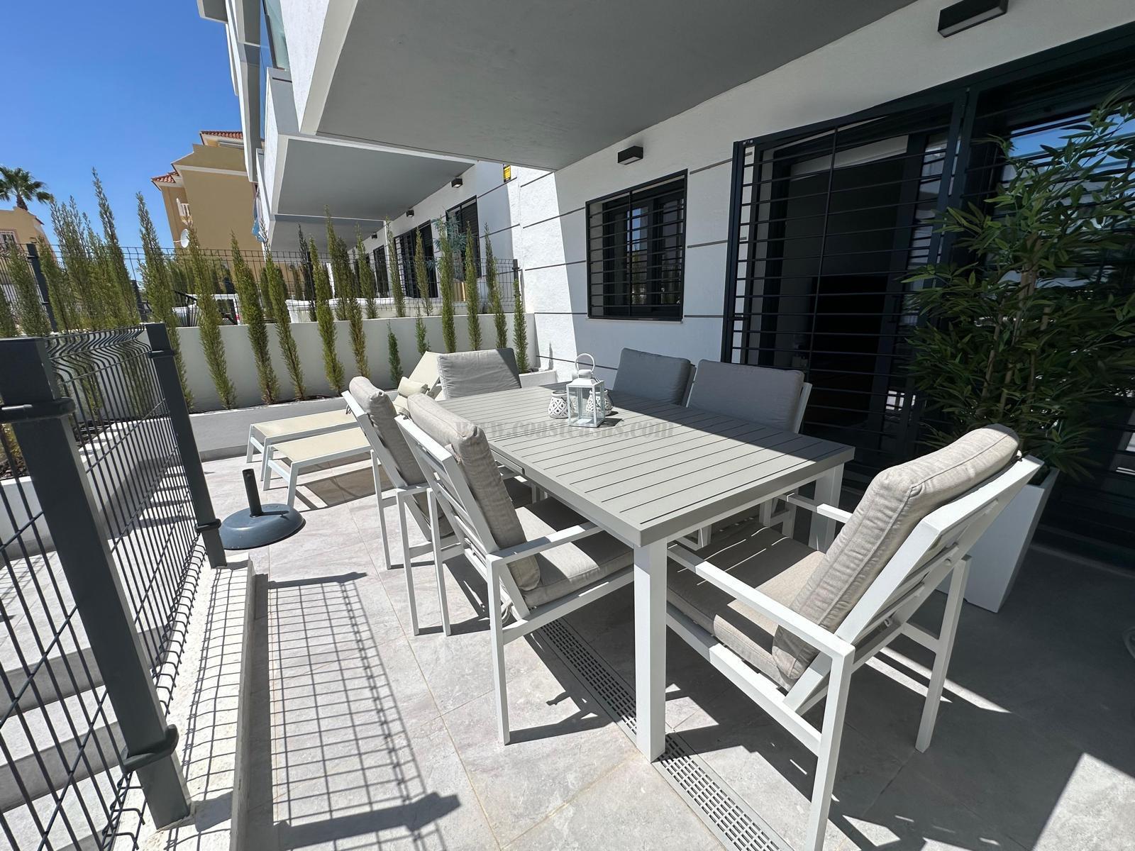 For sale of apartment in Orihuela Costa