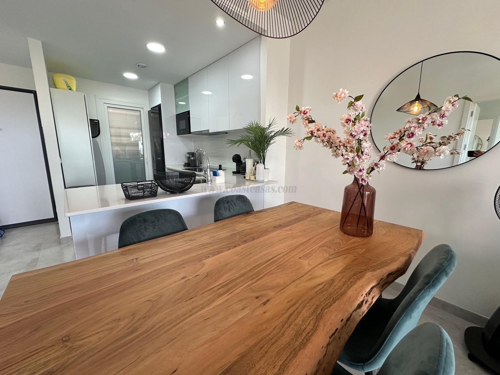 For sale of apartment in Orihuela Costa