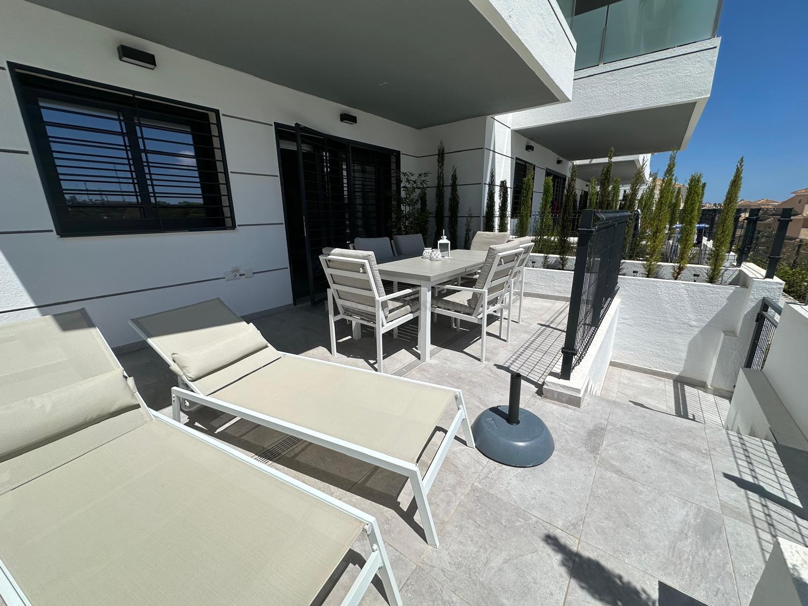 For sale of apartment in Orihuela Costa