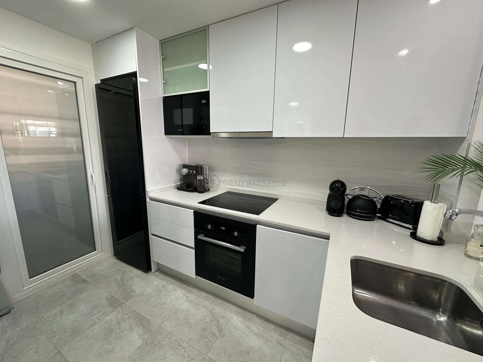 For sale of apartment in Orihuela Costa