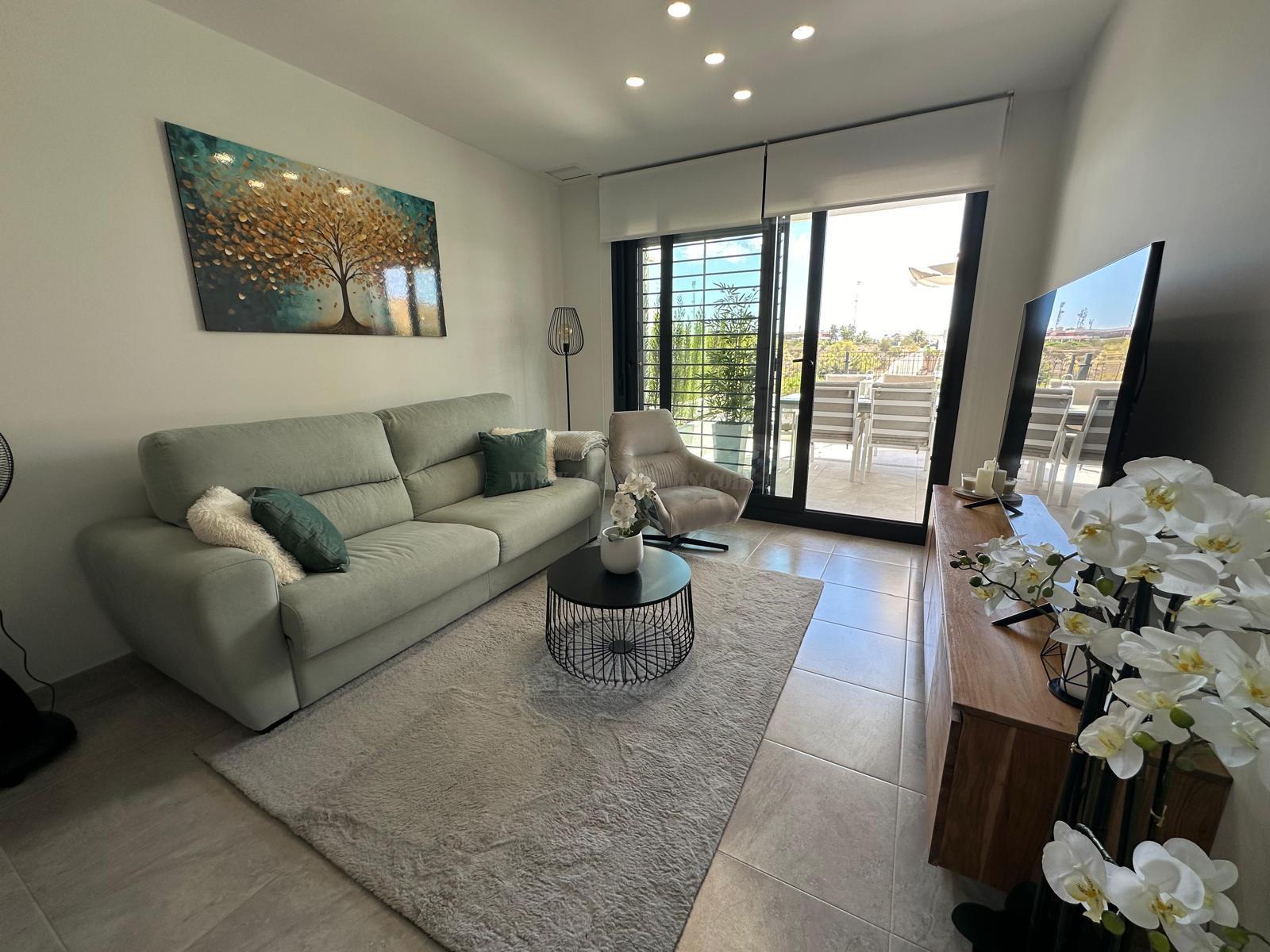For sale of apartment in Orihuela Costa