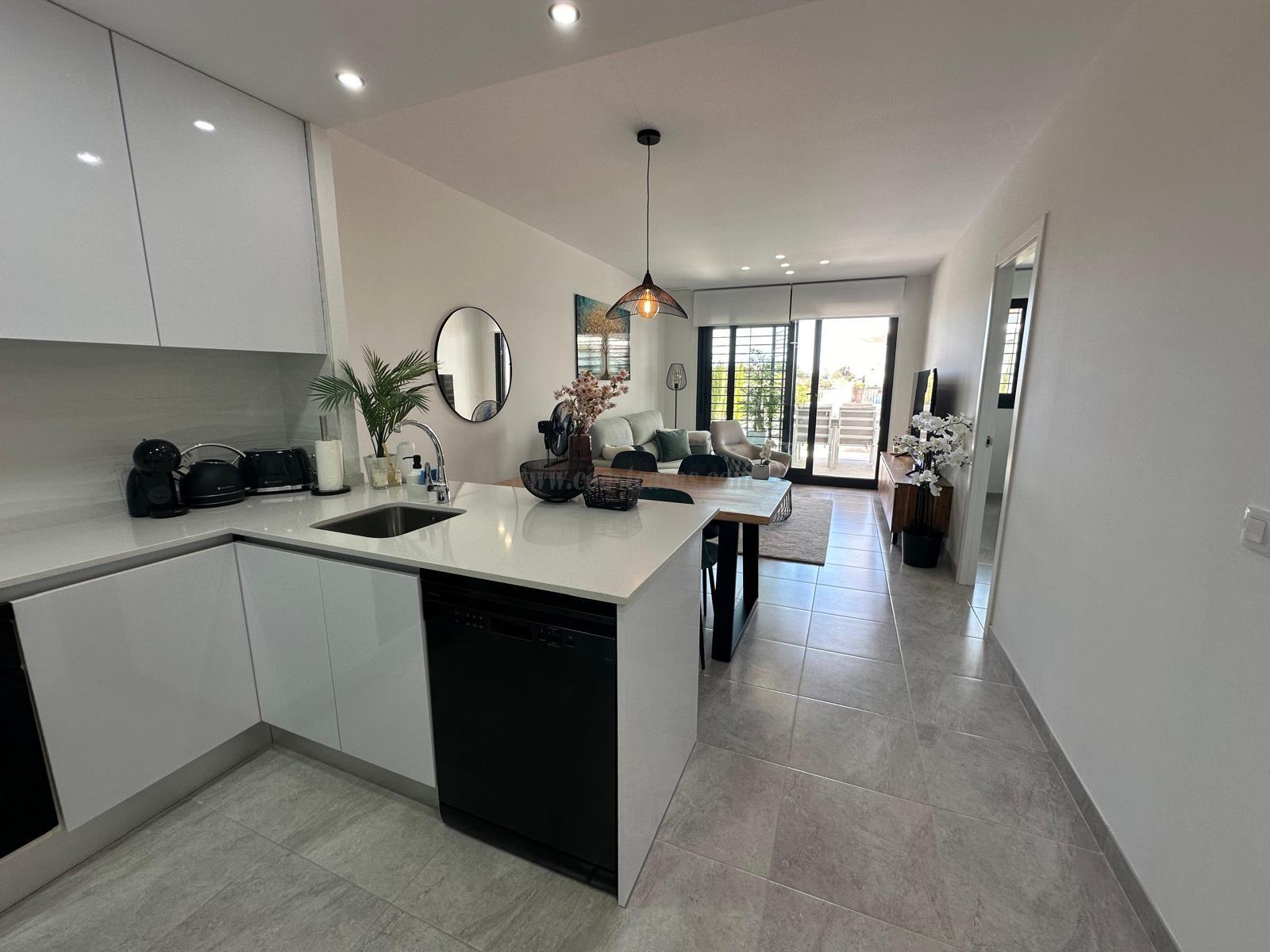 For sale of apartment in Orihuela Costa