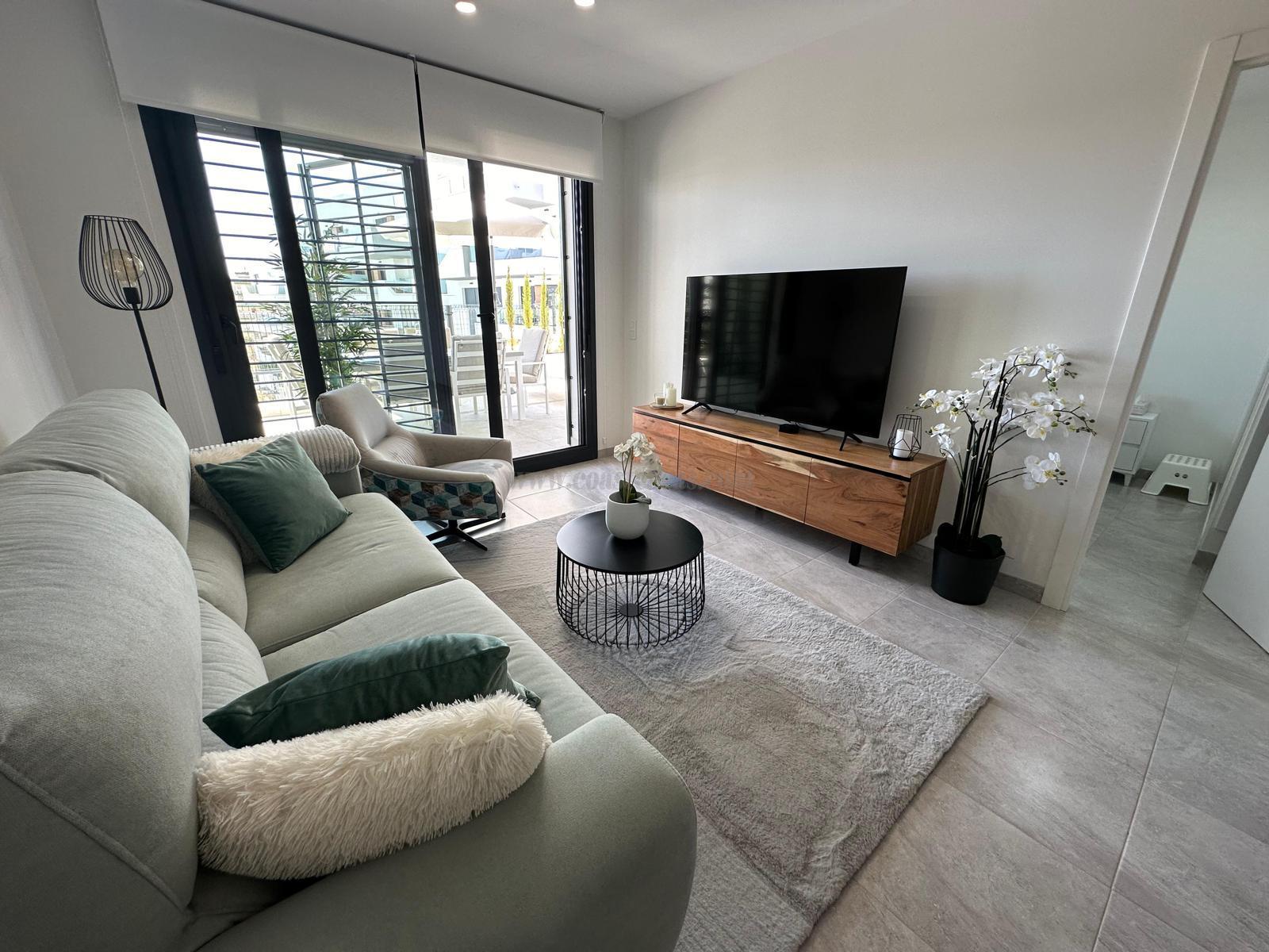 For sale of apartment in Orihuela Costa