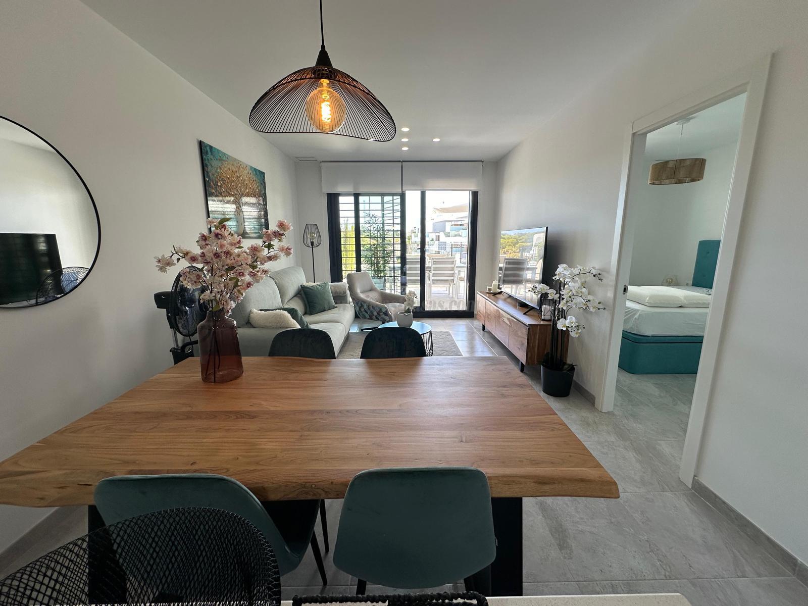 For sale of apartment in Orihuela Costa