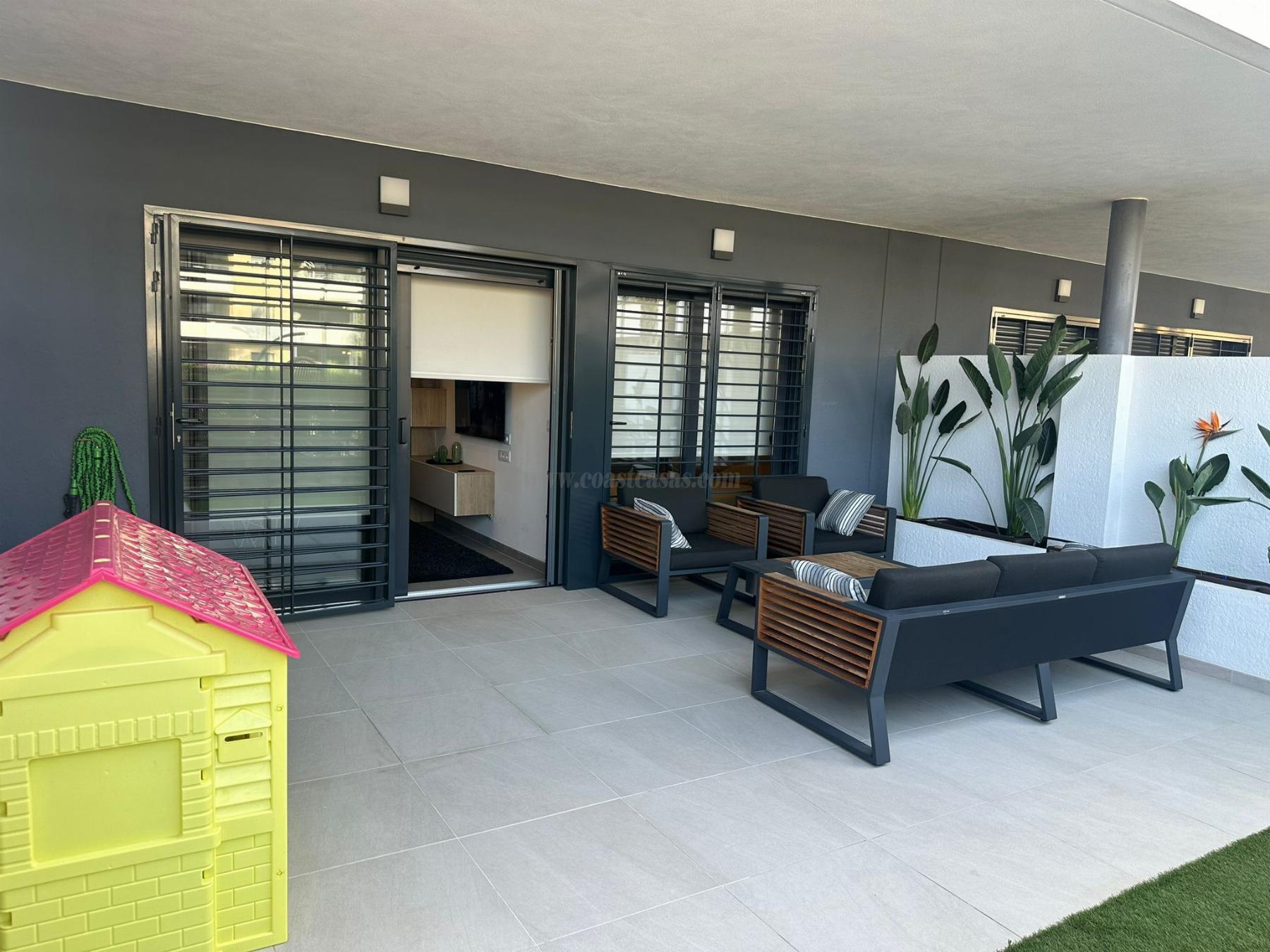 Verkoop van appartement in Orihuela Costa