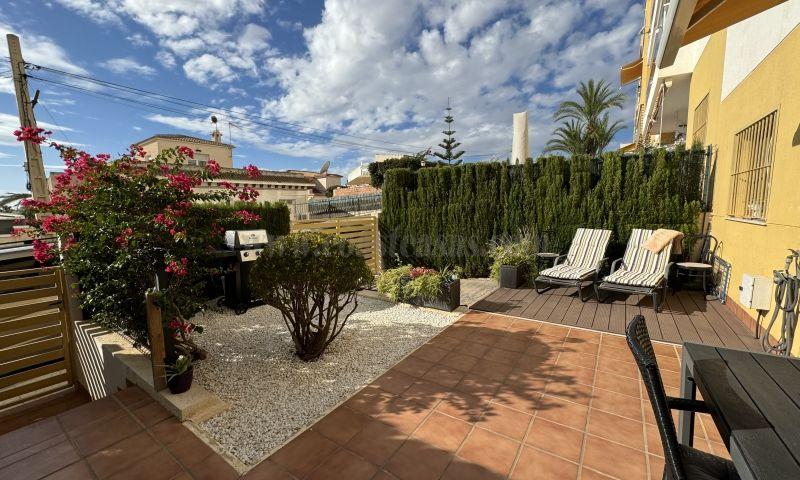 For sale of apartment in Orihuela Costa