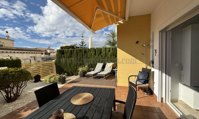 For sale of apartment in Orihuela Costa