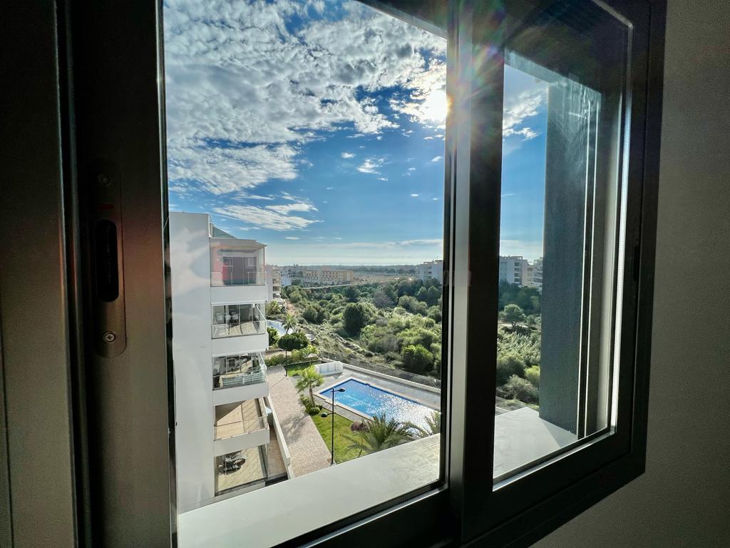 For sale of apartment in Orihuela Costa