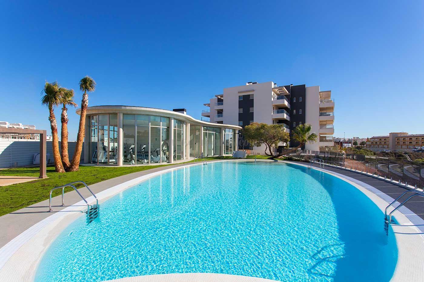 For sale of apartment in Orihuela Costa
