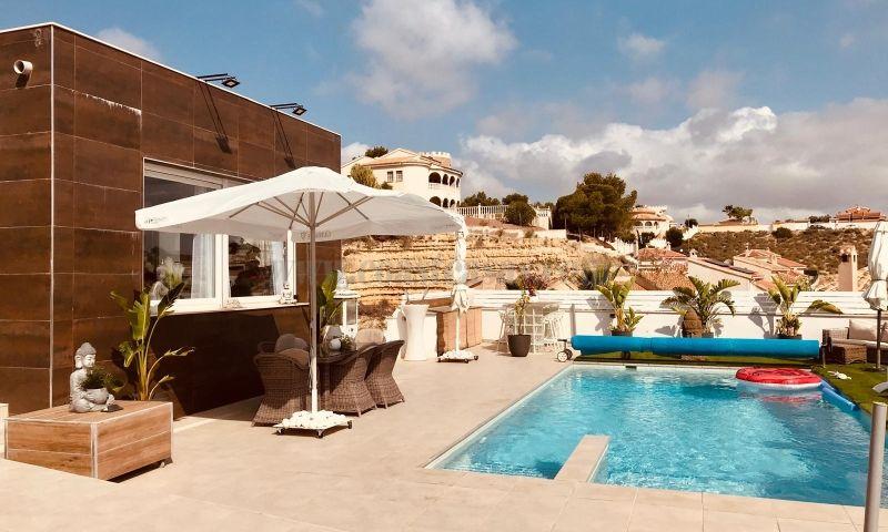 Venta de villa en Ciudad Quesada