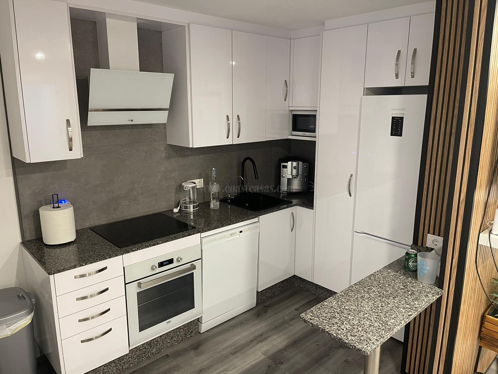 For sale of apartment in Orihuela Costa