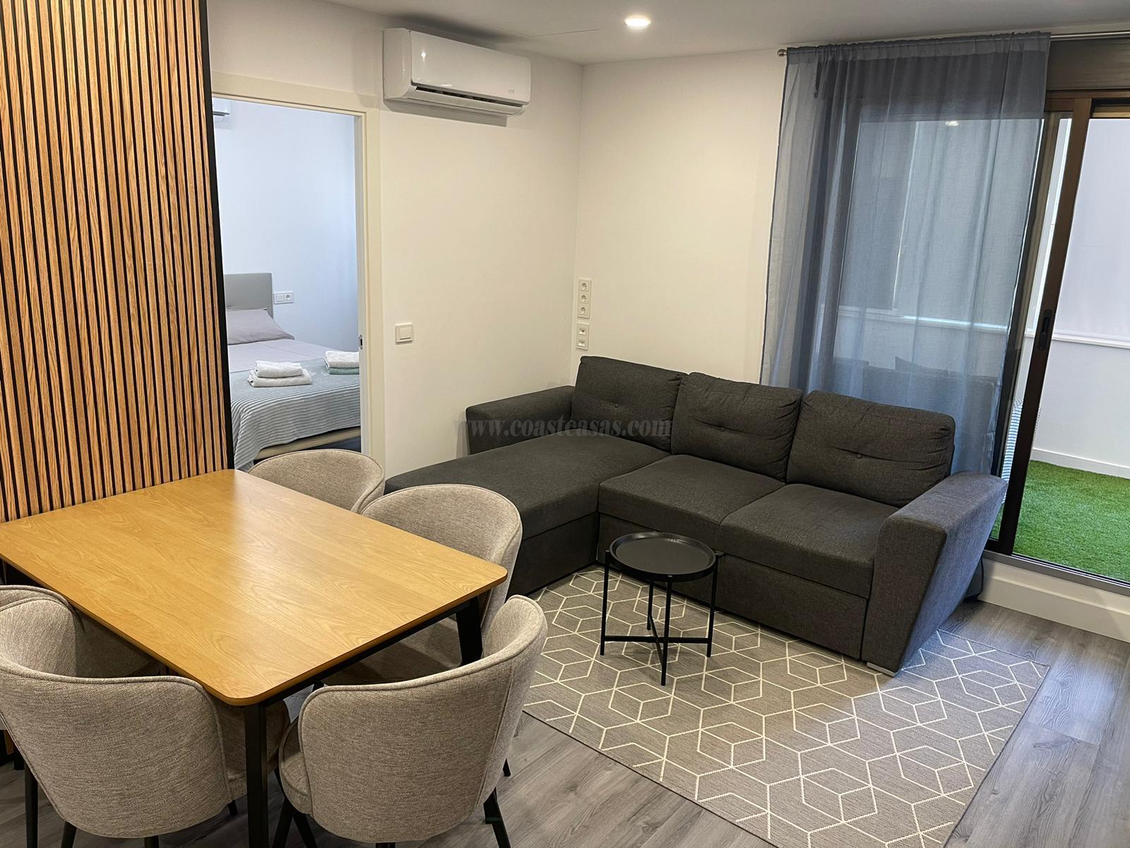 For sale of apartment in Orihuela Costa