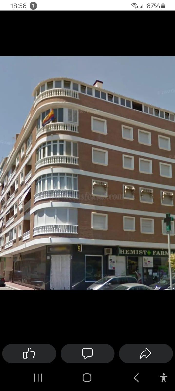 Zu verkaufen von appartement in
 Torrevieja