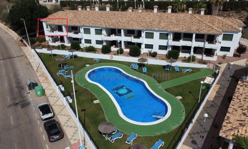 For sale of apartment in Orihuela Costa