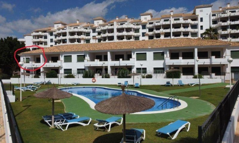 For sale of apartment in Orihuela Costa