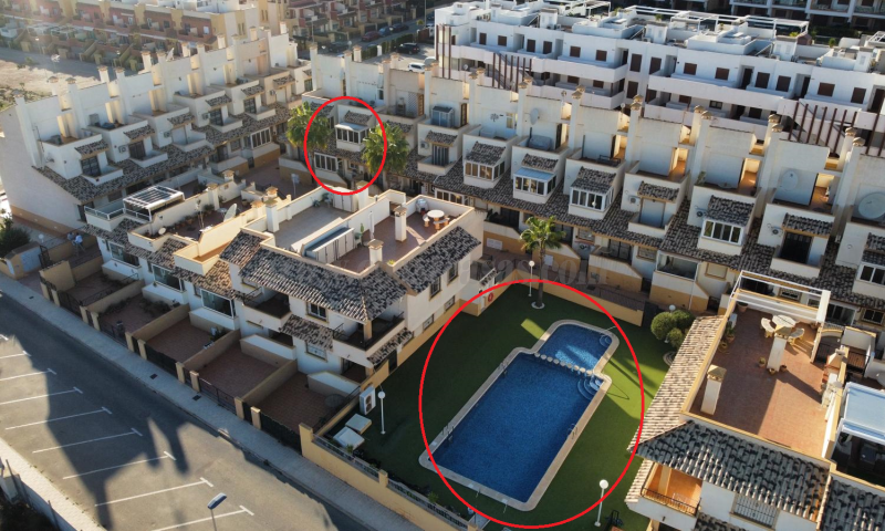 For sale of duplex in Orihuela Costa