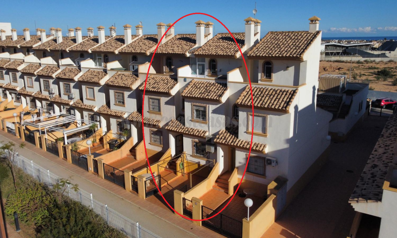 For sale of duplex in Orihuela Costa
