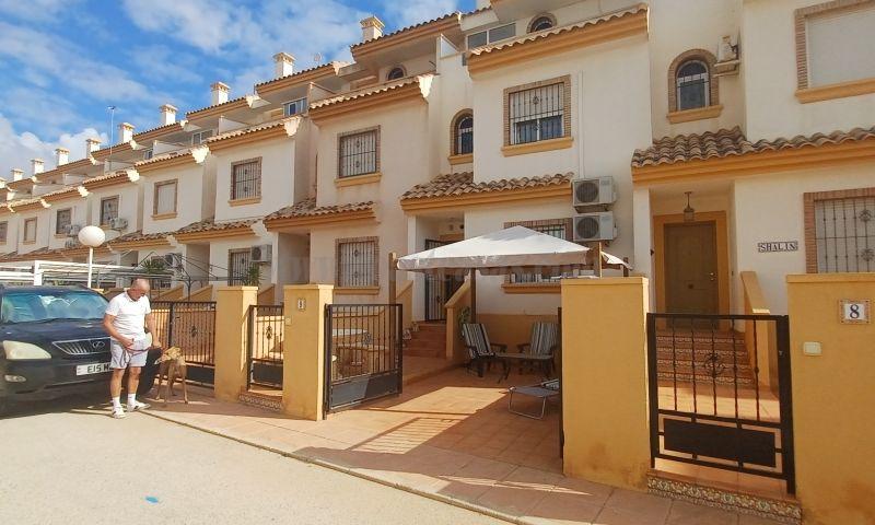 For sale of duplex in Orihuela Costa