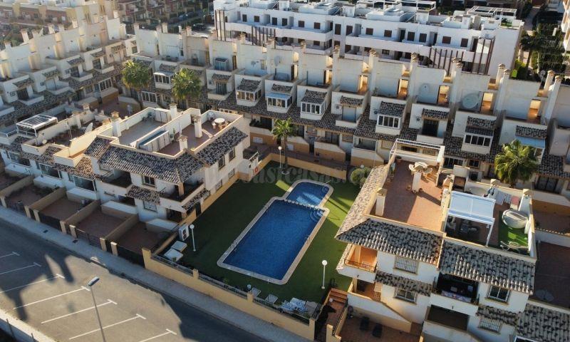 For sale of duplex in Orihuela Costa